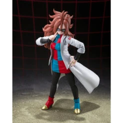 Bandai Tamashii Nations S.H. Figuarts Dragon Ball FighterZ Android 21 Lab Coat Ver Action Figure -Model Figures Store Bandai Dragon Ball Fighter Z S H Figuarts Android 21 Lab Coat 4 2048x aaf7b7f9 c5a9 48ab b734 710ea26fe4c3