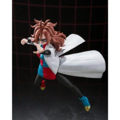Bandai Tamashii Nations S.H. Figuarts Dragon Ball FighterZ Android 21 Lab Coat Ver Action Figure -Model Figures Store Bandai Dragon Ball Fighter Z S H Figuarts Android 21 Lab Coat 5 2048x ea69026c 511f 4688 b7a3 340d669364c3