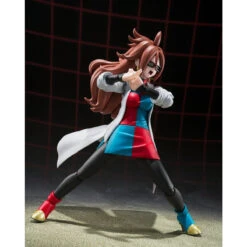 Bandai Tamashii Nations S.H. Figuarts Dragon Ball FighterZ Android 21 Lab Coat Ver Action Figure -Model Figures Store Bandai Dragon Ball Fighter Z S H Figuarts Android 21 Lab Coat 7 2048x 4fbfd4c6 00ee 4987 82d1 b6c22a4f2d60