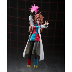 Bandai Tamashii Nations S.H. Figuarts Dragon Ball FighterZ Android 21 Lab Coat Ver Action Figure -Model Figures Store Bandai Dragon Ball Fighter Z S H Figuarts Android 21 Lab Coat 8 2048x eaada4f2 722f 4d2a 9b9a 585ef1ff6646