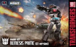 Flame Toys Furai Model Nemesis Prime (G1 Ver.) Transformers Model Kit Limited Edition 27 Flame Toys Furai Model Nemesis Prime (G1 Ver.) Transformers Model Kit Limited Edition -Model Figures Store E6J6gQiVkAAYmxQ