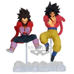Banpresto Dragon Ball GT Tag Fighters Super Saiyan 4 Vegeta BP18314P -Model Figures Store Figura Super Saiyan Vegeta Gt Tag Fighters Dragon Ball 17cm frikibase 5