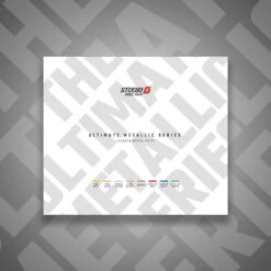 StudioG Model Paint Ultimate Metallic Set (All 8 Colours)