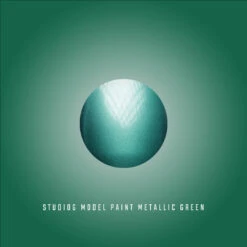 StudioG Model Paint Ultimate Metallic Set (All 8 Colours) -Model Figures Store GPM 008GPaintMetallicGreenColor 55145030 25cf 42a8 bd74 7b21ebebc0ef
