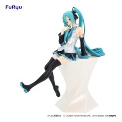 Furyu Hatsune Miku Noodle Stopper Figure 14 Cm -Model Figures Store Hatsune Miku Noodle Stopper PVC Statue Hatsune Miku 14 cm b