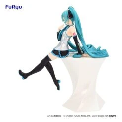 Furyu Hatsune Miku Noodle Stopper Figure 14 Cm -Model Figures Store Hatsune Miku Noodle Stopper PVC Statue Hatsune Miku 14 cm c