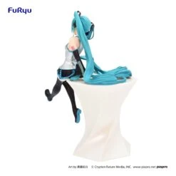Furyu Hatsune Miku Noodle Stopper Figure 14 Cm -Model Figures Store Hatsune Miku Noodle Stopper PVC Statue Hatsune Miku 14 cm d