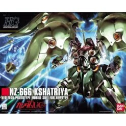 Bandai 1/144 HGUC 099 NZ-666 Kshatriya