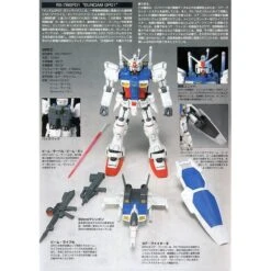 Bandai 1/144 HGUC 013 RX-78 GP01 Gundam ZEPHYRANTHES -Model Figures Store K1424958 g3 153442