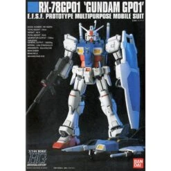 Bandai 1/144 HGUC 013 RX-78 GP01 Gundam ZEPHYRANTHES -Model Figures Store K1424958 g4 153442