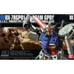 Bandai 1/144 HGUC 013 RX-78 GP01 Gundam ZEPHYRANTHES