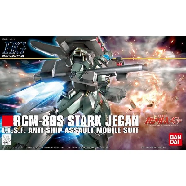 Bandai 1/144 HGUC 104 RGM-89S Stark Jegan 1 Bandai 1/144 HGUC 104 RGM-89S Stark Jegan