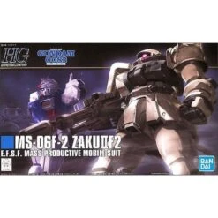 Bandai 1/144 HGUC 107 MS-06F-2 Zaku II F2 EFSF Ver (Earth Fed Type)