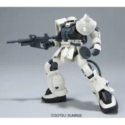 Bandai 1/144 HGUC 107 MS-06F-2 Zaku II F2 EFSF Ver (Earth Fed Type) -Model Figures Store K1424967 g7 162452