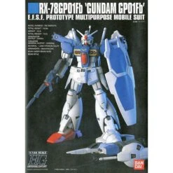 Bandai 1/144 HGUC 018 RX-78 GP01Fb GUNDAM ZEPHYRANTHES Full Burnern -Model Figures Store K1431827 g2 162717