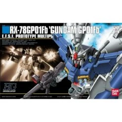 Bandai 1/144 HGUC 018 RX-78 GP01Fb GUNDAM ZEPHYRANTHES Full Burnern