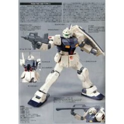 Bandai 1/144 HGUC 113 RGM-79C GM Type C -Model Figures Store K1431830 g8 112631