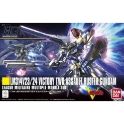 Bandai 1/144 HGUC 189 V2 Assault Buster Gundam