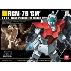 Bandai 1/144 HGUC 020 RGM-79 'GM'