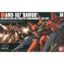 Bandai 1/144 HGUC 015 AMX-107 Bawoo