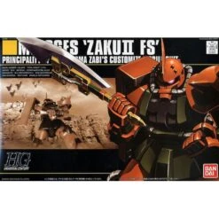 Bandai 1/144 HGUC 034 Garma's Zaku II FS