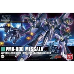 Bandai 1/144 HGUC 157 PMX-000 Messala