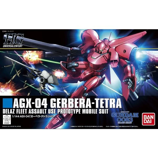 Bandai 1/144 HGUC 159 AGX-04 Gerbera Tetra 1 Bandai 1/144 HGUC 159 AGX-04 Gerbera Tetra