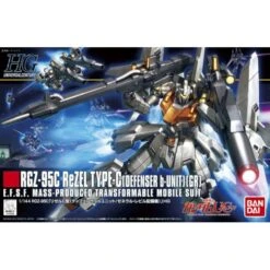 Bandai 1/144 HGUC 142 RGZ-95 ReZEL Type-C (Defenser B-Unit) (GR)