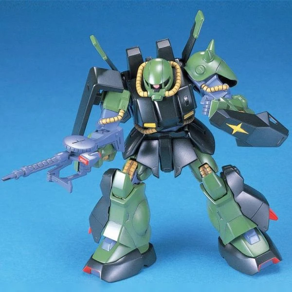 Bandai 1/144 HGUC 012 RMS-106 Hi-Zack 4 Bandai 1/144 HGUC 012 RMS-106 Hi-Zack - Image 4