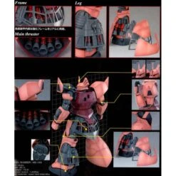 Bandai 1/100 MG MS-14S Char's Gelgoog Ver. 2.0 -Model Figures Store K1446097 g5 155104