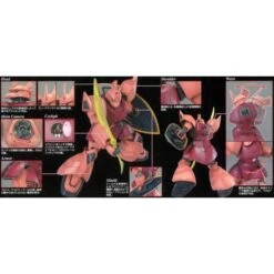 Bandai 1/100 MG MS-14S Char's Gelgoog Ver. 2.0 -Model Figures Store K1446097 g6 155121