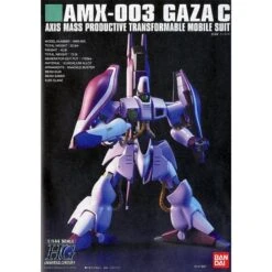 Bandai 1/144 HGUC 062 AMX-003 Gaza-C Hamarnn Custom -Model Figures Store K1446112 g2 143911