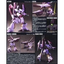 Bandai 1/144 HGUC 062 AMX-003 Gaza-C Hamarnn Custom -Model Figures Store K1446112 g4 165204