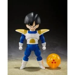 Bandai Tamashii Nations S.H. Figuarts Dragon Ball Z Son Gohan Battle Cloth Action Figure -Model Figures Store K1447117 g4 114248