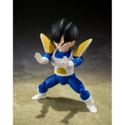 Bandai Tamashii Nations S.H. Figuarts Dragon Ball Z Son Gohan Battle Cloth Action Figure -Model Figures Store K1447117 g5 114248