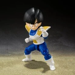 Bandai Tamashii Nations S.H. Figuarts Dragon Ball Z Son Gohan Battle Cloth Action Figure