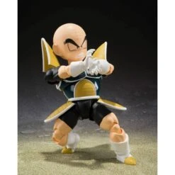 Bandai Tamashii Nations S.H. Figuarts Dragon Ball Z Krillin In Battle Cloth Action Figure 10 Bandai Tamashii Nations S.H. Figuarts Dragon Ball Z Krillin In Battle Cloth Action Figure -Model Figures Store K1449873 g2 154303