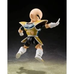 Bandai Tamashii Nations S.H. Figuarts Dragon Ball Z Krillin In Battle Cloth Action Figure 11 Bandai Tamashii Nations S.H. Figuarts Dragon Ball Z Krillin In Battle Cloth Action Figure -Model Figures Store K1449873 g3 154303