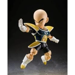Bandai Tamashii Nations S.H. Figuarts Dragon Ball Z Krillin In Battle Cloth Action Figure 12 Bandai Tamashii Nations S.H. Figuarts Dragon Ball Z Krillin In Battle Cloth Action Figure -Model Figures Store K1449873 g4 154303