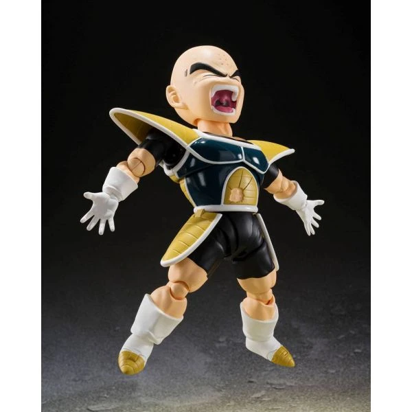 Bandai Tamashii Nations S.H. Figuarts Dragon Ball Z Krillin In Battle Cloth Action Figure 6 Bandai Tamashii Nations S.H. Figuarts Dragon Ball Z Krillin In Battle Cloth Action Figure - Image 6