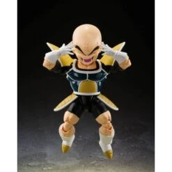 Bandai Tamashii Nations S.H. Figuarts Dragon Ball Z Krillin In Battle Cloth Action Figure 14 Bandai Tamashii Nations S.H. Figuarts Dragon Ball Z Krillin In Battle Cloth Action Figure -Model Figures Store K1449873 g7 154303