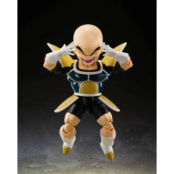 Bandai Tamashii Nations S.H. Figuarts Dragon Ball Z Krillin In Battle Cloth Action Figure 7 Bandai Tamashii Nations S.H. Figuarts Dragon Ball Z Krillin In Battle Cloth Action Figure - Image 7