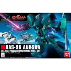 Bandai 1/144 HGUC 141 RAS-96 Anksha