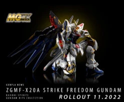 Bandai 1/100 MGEX Strike Freedom Gundam -Model Figures Store MGEXSTRIKEFREEDOMGUNDAM 2
