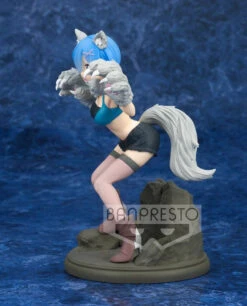 Banpresto Re:Zero Starting Life In Another World ESPRESTO Est Monster Motions REM BP18358P -Model Figures Store Nendo Addicts Banpresto Re Zero Espresto Rem Monster Motions pose2