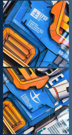 Framed Arts Handmade 3D Decor Paper Art RX-78-2 Picture -Model Figures Store O1CN0116rLSz20BwleGJoHf 2200783026812