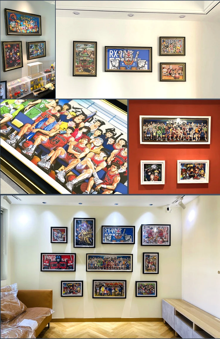 Framed Arts Handmade 3D Decor Paper Art RX-0 Banshee Picture 8 Framed Arts Handmade 3D Decor Paper Art RX-0 Banshee Picture - Image 8