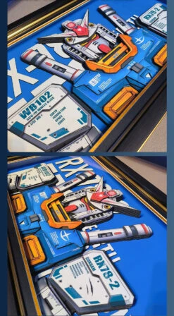Framed Arts Handmade 3D Decor Paper Art RX-78-2 Picture -Model Figures Store O1CN01CNf9oh20BwljBmMiq 2200783026812