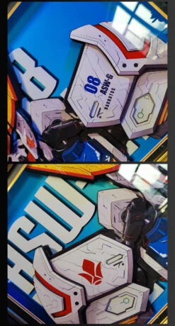 Framed Arts Handmade 3D Decor Paper Art ASW-G-08 Barbatos Picture -Model Figures Store O1CN01DDgYBu20Bwk9yyAxb 2200783026812