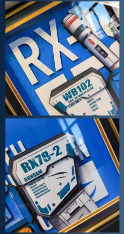 Framed Arts Handmade 3D Decor Paper Art RX-78-2 Picture -Model Figures Store O1CN01GW94gV20Bwli8U1jY 2200783026812